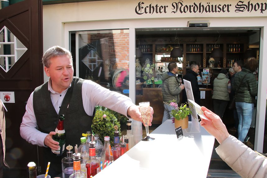 Ostermarkt in der Traditionsbrennerei