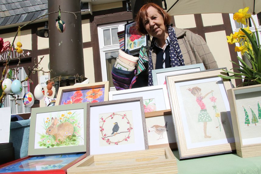 Ostermarkt in der Traditionsbrennerei