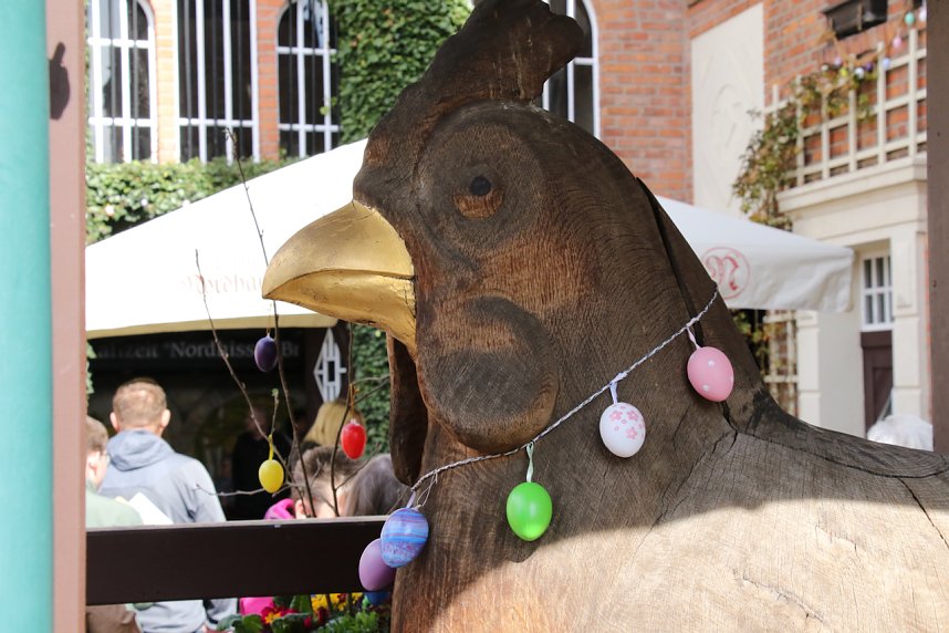 Ostermarkt in der Traditionsbrennerei