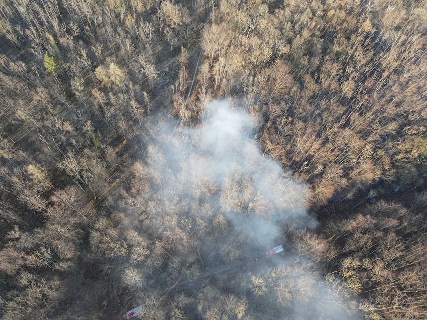 Feuerwehreinsatz unter erschwerten Bedingungen beim Kampfmittelr&auml;umdienst