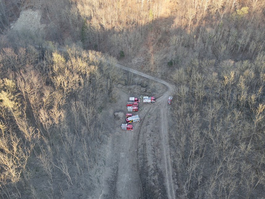 Feuerwehreinsatz unter erschwerten Bedingungen beim Kampfmittelr&auml;umdienst