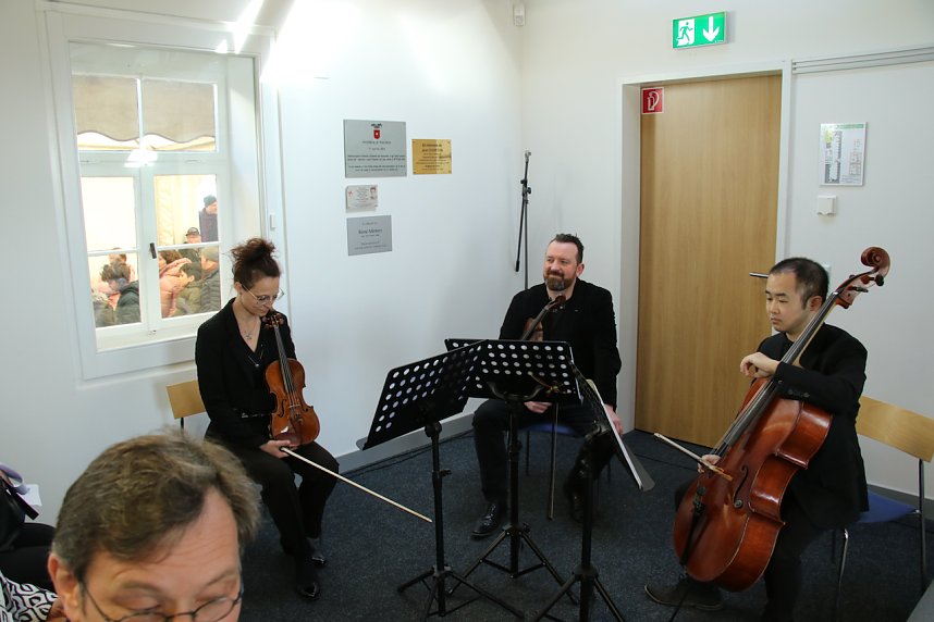 Gedenken zum 80. Jahrestag der Befreiung des KZ Mittelbau-Dora