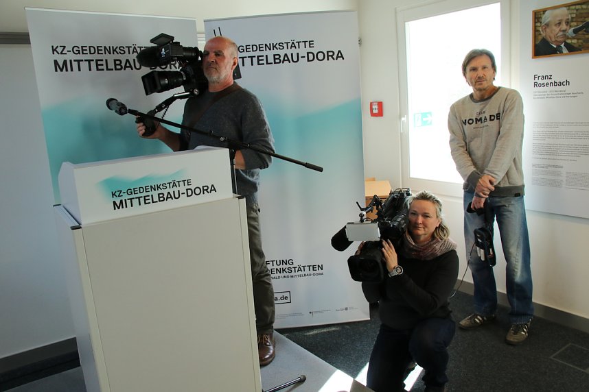 Gedenken zum 80. Jahrestag der Befreiung des KZ Mittelbau-Dora