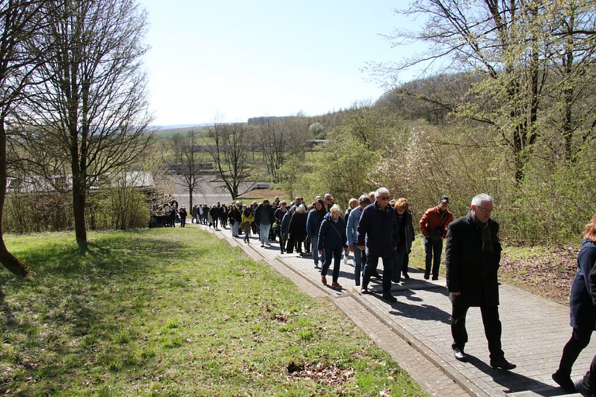 Gedenken zum 80. Jahrestag der Befreiung des KZ Mittelbau-Dora