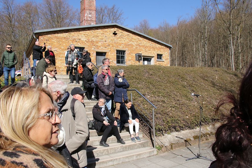 Gedenken zum 80. Jahrestag der Befreiung des KZ Mittelbau-Dora
