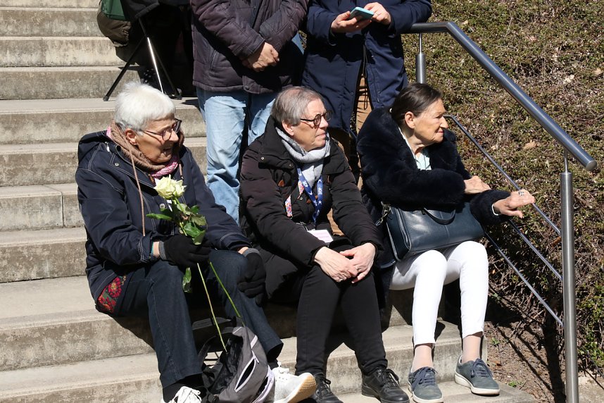 Gedenken zum 80. Jahrestag der Befreiung des KZ Mittelbau-Dora
