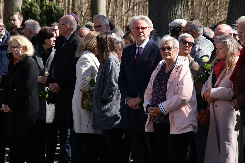 Gedenken zum 80. Jahrestag der Befreiung des KZ Mittelbau-Dora