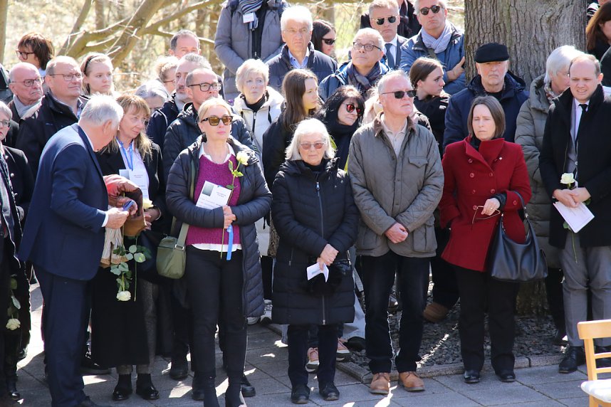 Gedenken zum 80. Jahrestag der Befreiung des KZ Mittelbau-Dora