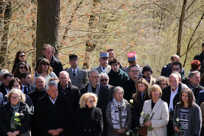 Gedenken zum 80. Jahrestag der Befreiung des KZ Mittelbau-Dora