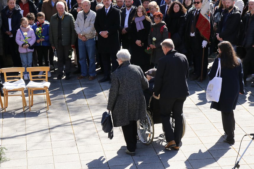 Gedenken zum 80. Jahrestag der Befreiung des KZ Mittelbau-Dora