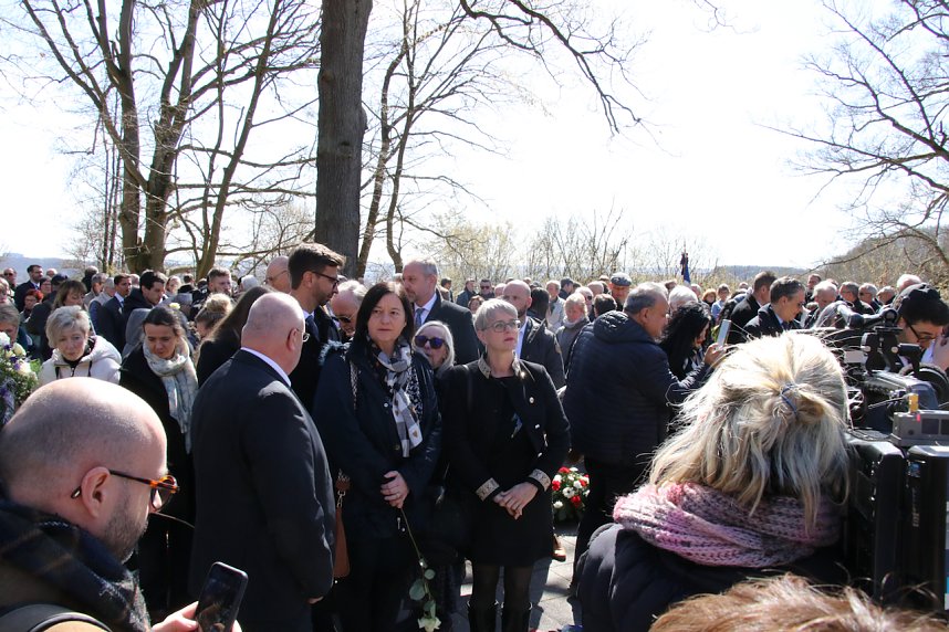 Gedenken zum 80. Jahrestag der Befreiung des KZ Mittelbau-Dora