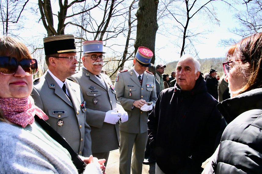 Gedenken zum 80. Jahrestag der Befreiung des KZ Mittelbau-Dora