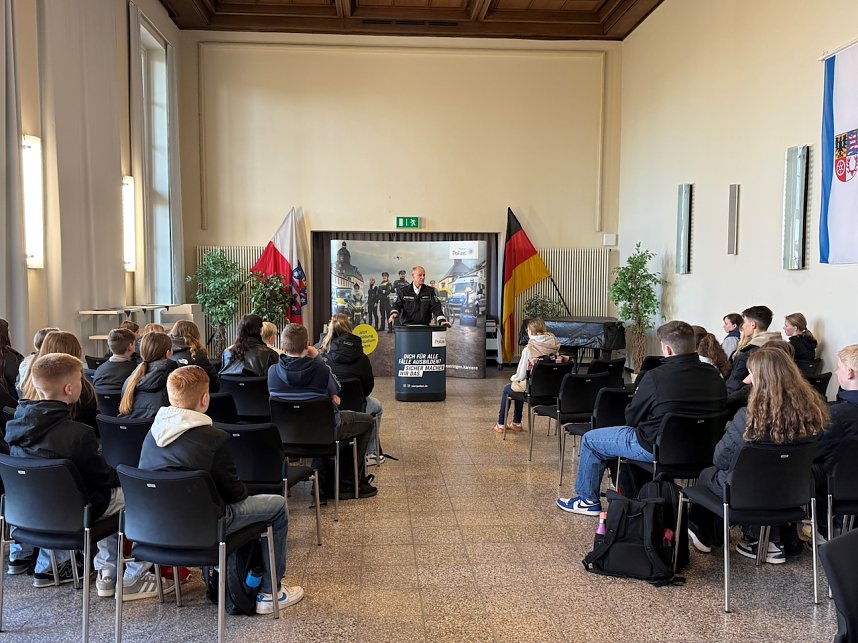 Boys- & Girlsday bei den Landespolizeiinspektionen in Nordhausen und M&uuml;hlhausen