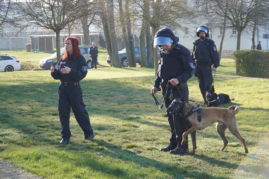 Boys- & Girlsday bei den Landespolizeiinspektionen in Nordhausen und M&uuml;hlhausen