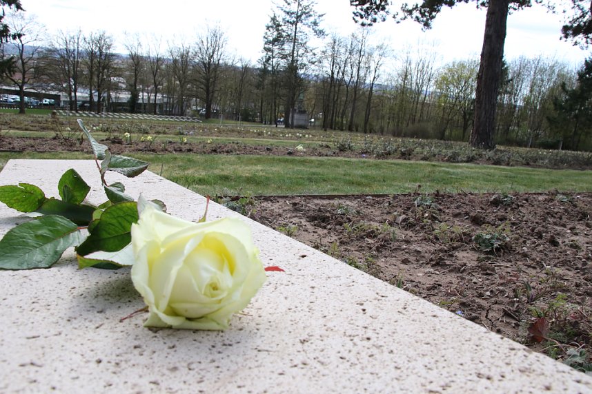 Er&ouml;ffnung des neu gestalteten Nordh&auml;user Ehrenfriedhofs 