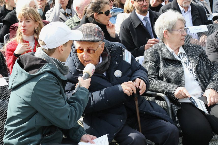 Er&ouml;ffnung des neu gestalteten Nordh&auml;user Ehrenfriedhofs 