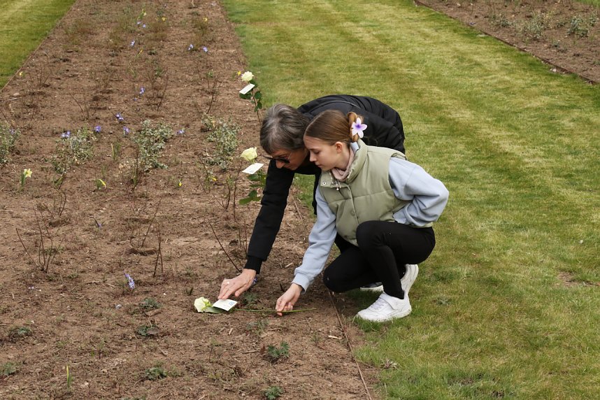 Er&ouml;ffnung des neu gestalteten Nordh&auml;user Ehrenfriedhofs 