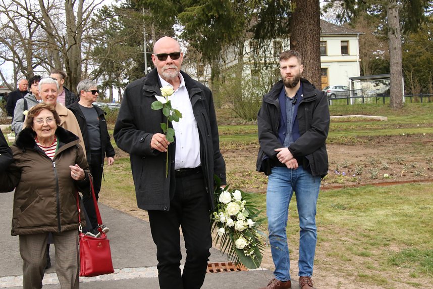 Er&ouml;ffnung des neu gestalteten Nordh&auml;user Ehrenfriedhofs 