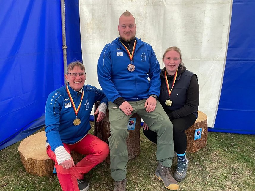 Landesmeisterschaft im 3d in Osthausen