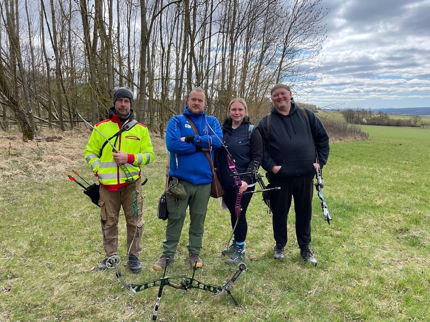 Landesmeisterschaft im 3d in Osthausen