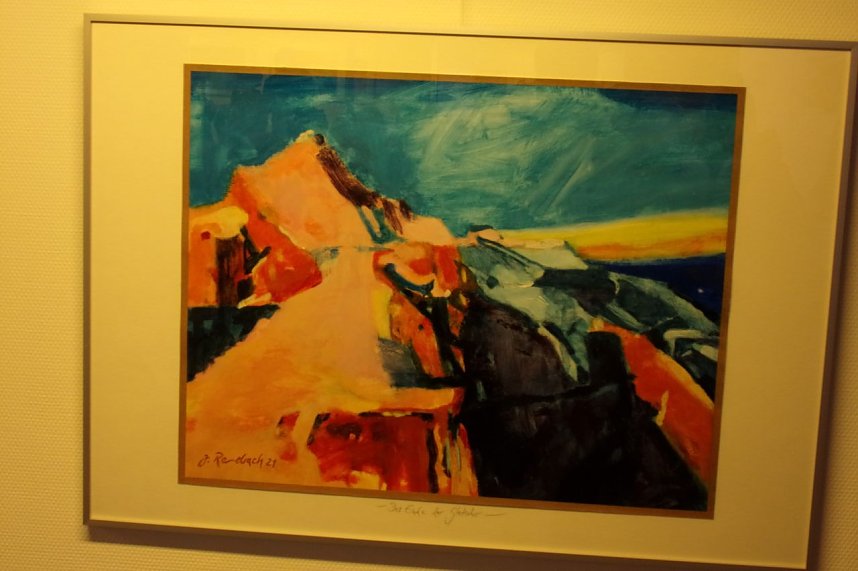 "Oculus" - J&uuml;rgen Rennebachs Werkschau in der Kreissparkasse Nordhausen