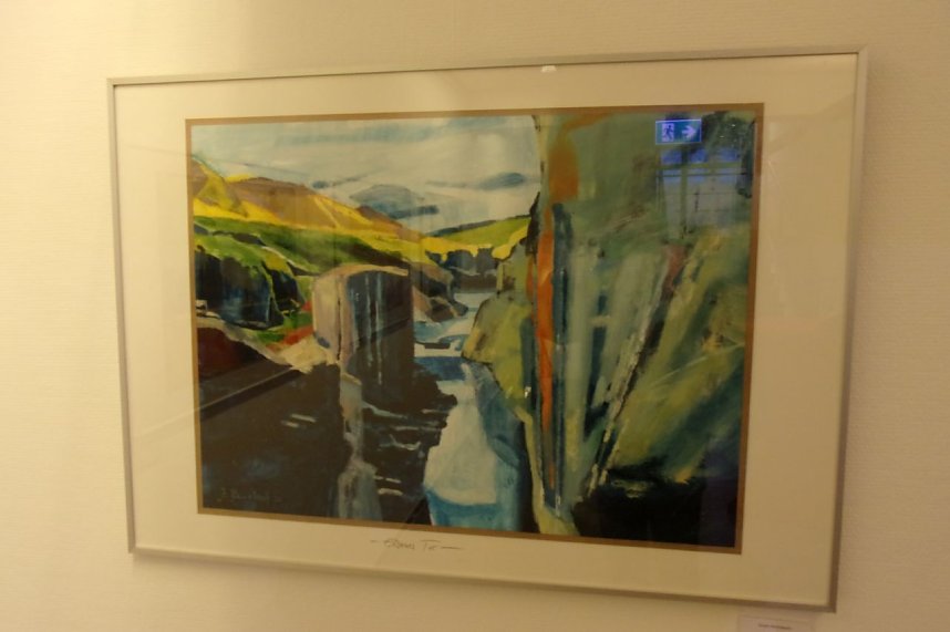 "Oculus" - J&uuml;rgen Rennebachs Werkschau in der Kreissparkasse Nordhausen