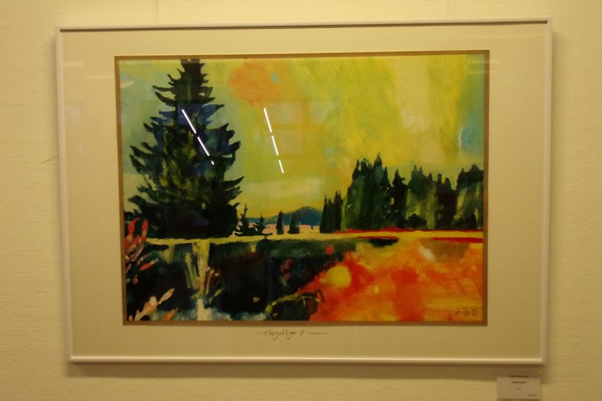 "Oculus" - J&uuml;rgen Rennebachs Werkschau in der Kreissparkasse Nordhausen