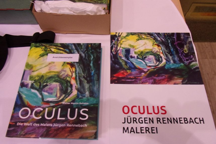 "Oculus" - J&uuml;rgen Rennebachs Werkschau in der Kreissparkasse Nordhausen