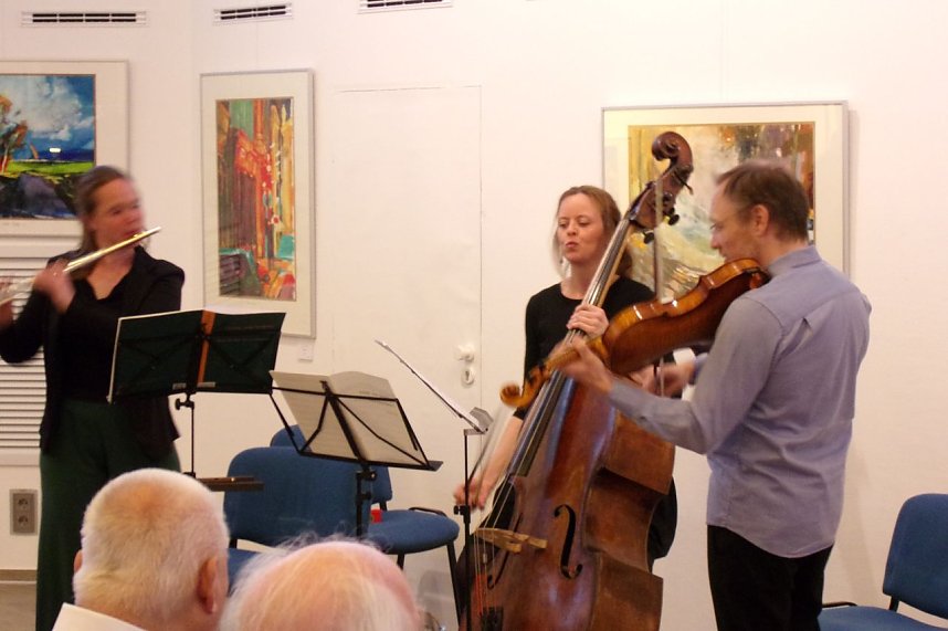 "Oculus" - J&uuml;rgen Rennebachs Werkschau in der Kreissparkasse Nordhausen