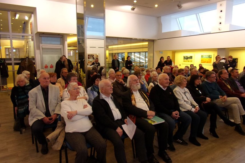 "Oculus" - J&uuml;rgen Rennebachs Werkschau in der Kreissparkasse Nordhausen