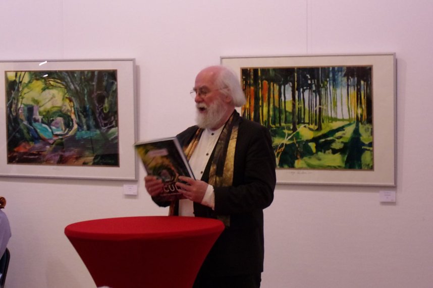 "Oculus" - J&uuml;rgen Rennebachs Werkschau in der Kreissparkasse Nordhausen