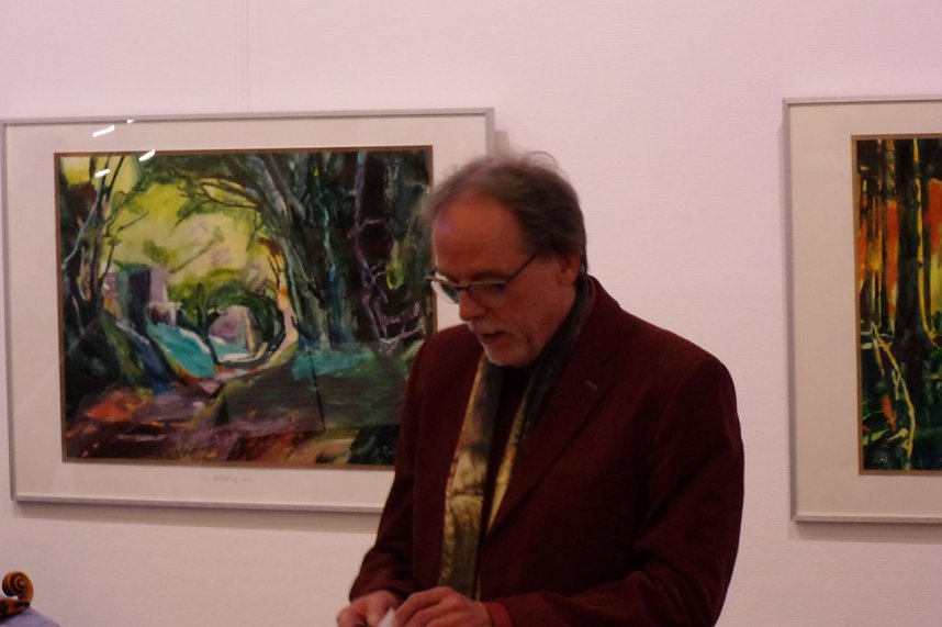 "Oculus" - J&uuml;rgen Rennebachs Werkschau in der Kreissparkasse Nordhausen