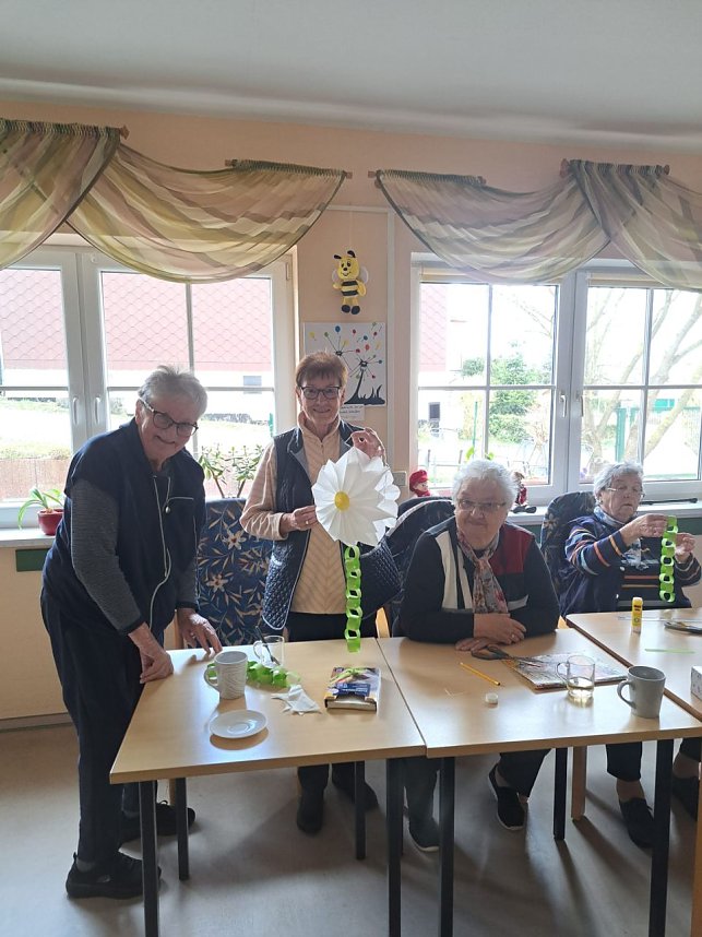 Das Fr&uuml;hjahr in der Diakonie Tagespflege