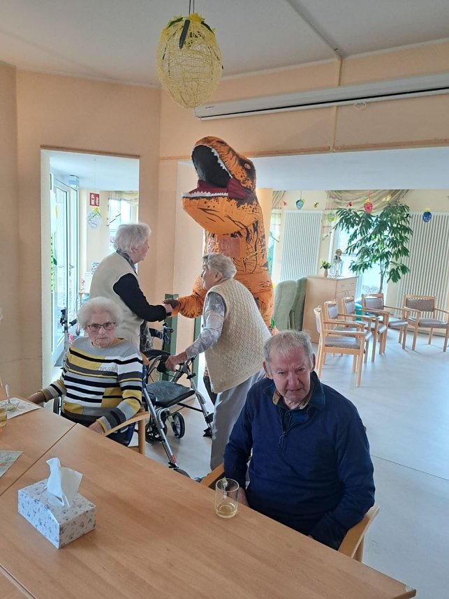 Das Fr&uuml;hjahr in der Diakonie Tagespflege