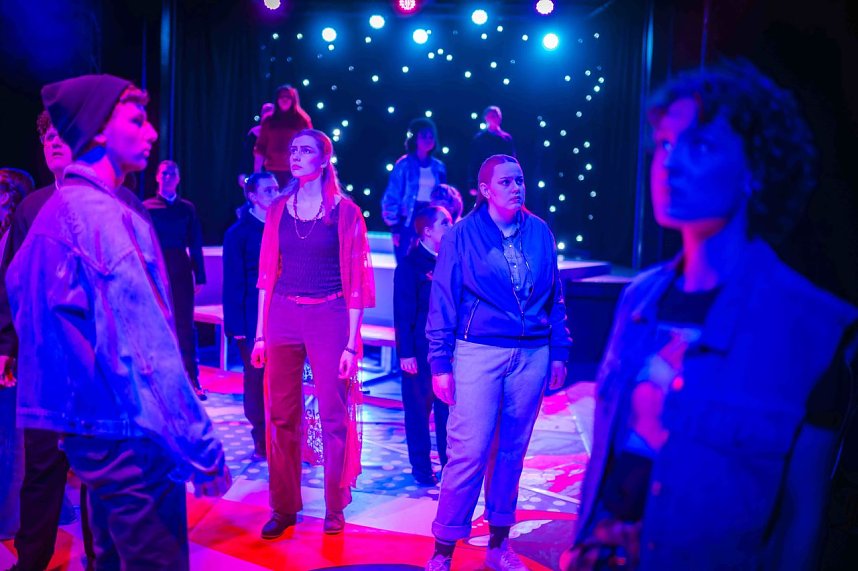 Zur Premiere ihres neuen St&uuml;cks "Horizont" laden die Nachuchsschauspieler des Jungen Theaters morgen in das Clubhaus