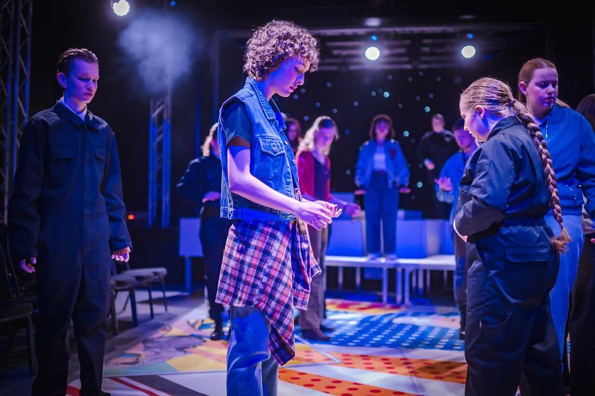 Zur Premiere ihres neuen St&uuml;cks "Horizont" laden die Nachuchsschauspieler des Jungen Theaters morgen in das Clubhaus