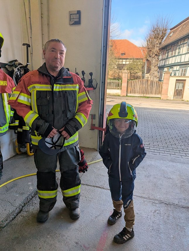 Osterfeier im Kinderhaus 