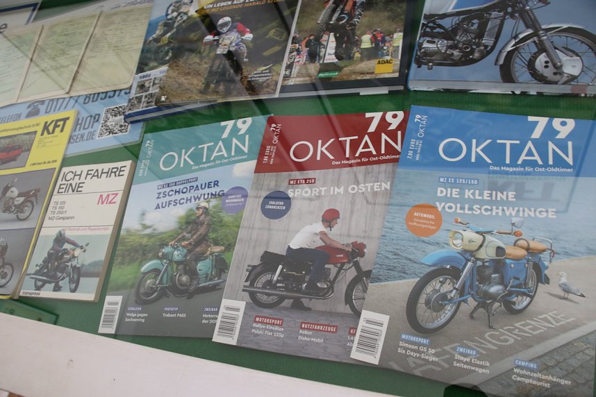 Sonderausstellung zur MZ aus Zschopau am IFA Museum Nordhausen