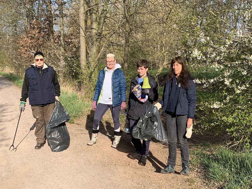 Fr&uuml;hlingsputz am Kiesssee