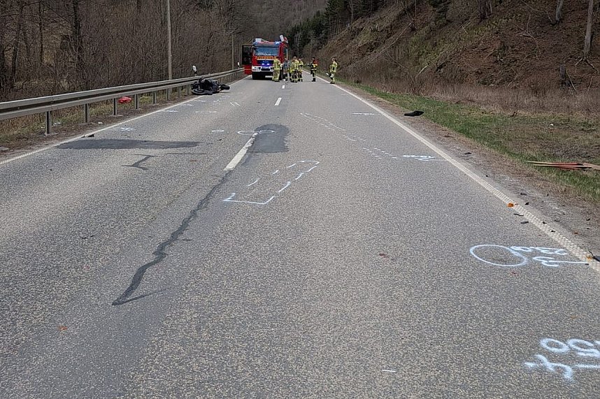 Motorradunfall bei Netzkater