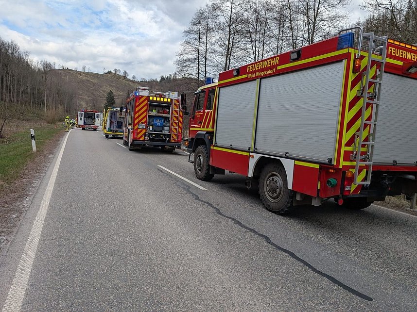 Motorradunfall bei Netzkater