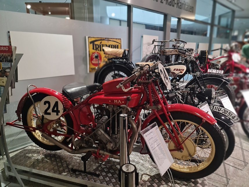 Das Simson Fahrzeug Museum in Suhl