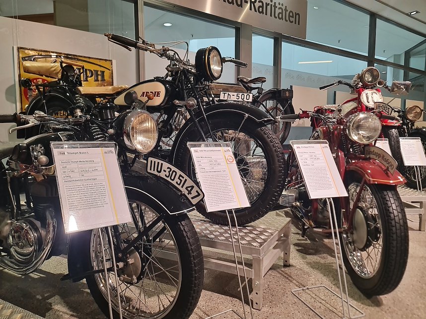 Das Simson Fahrzeug Museum in Suhl