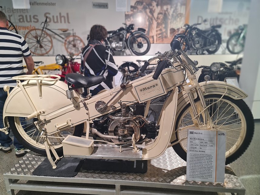 Das Simson Fahrzeug Museum in Suhl