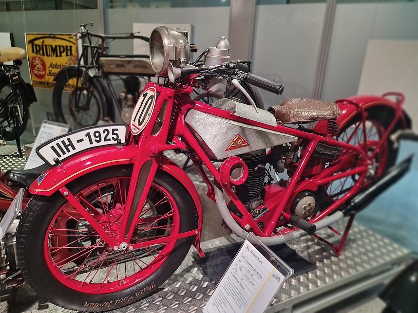 Das Simson Fahrzeug Museum in Suhl