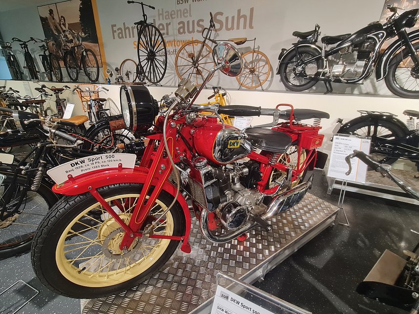 Das Simson Fahrzeug Museum in Suhl