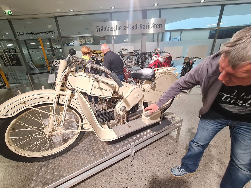 Das Simson Fahrzeug Museum in Suhl