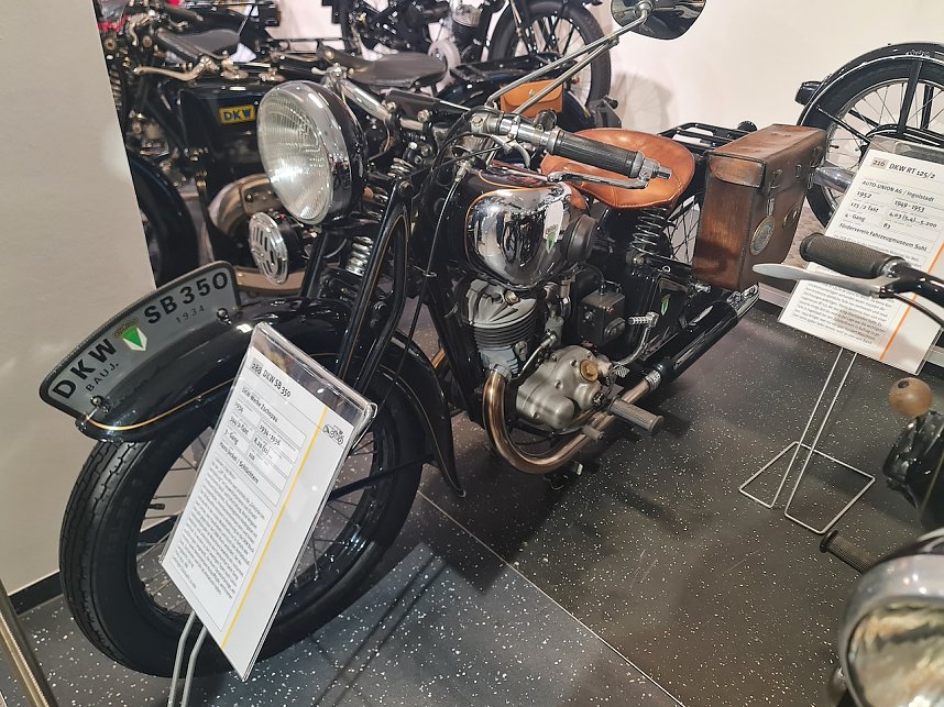 Das Simson Fahrzeug Museum in Suhl