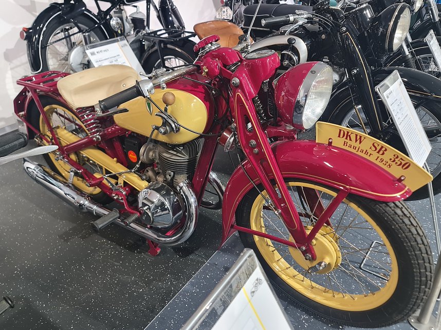 Das Simson Fahrzeug Museum in Suhl