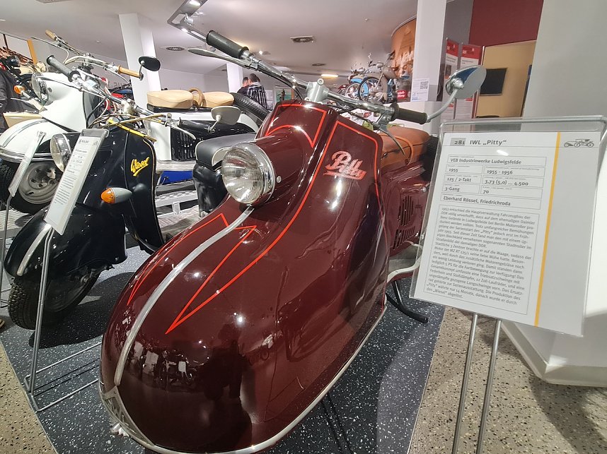 Das Simson Fahrzeug Museum in Suhl